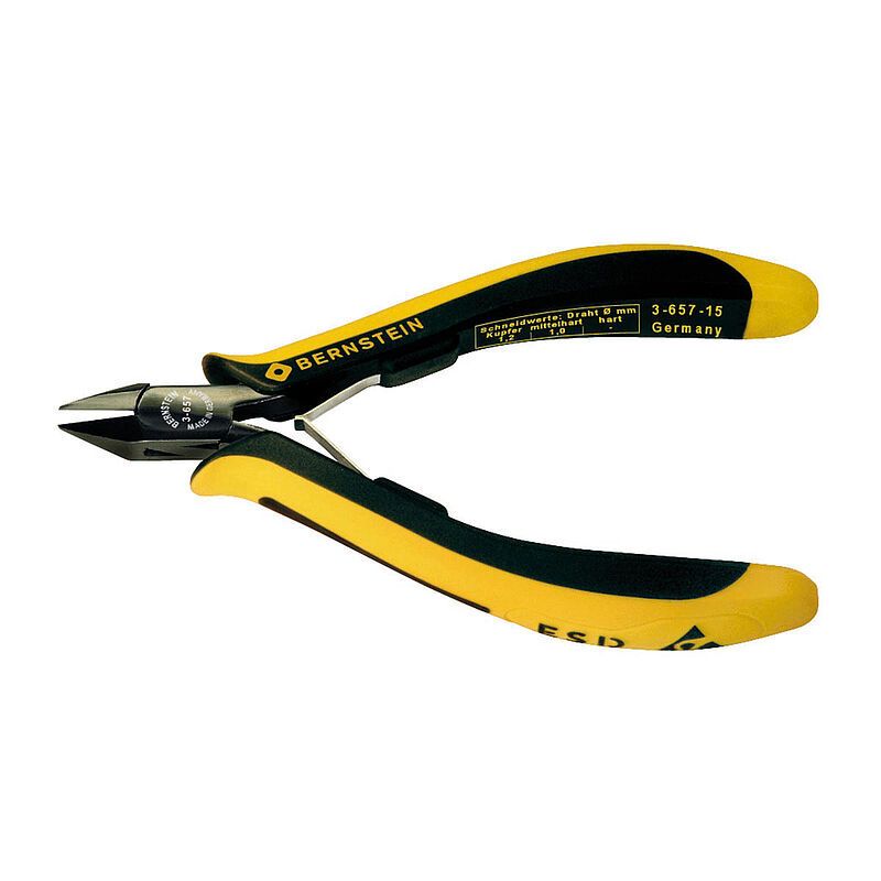 Bernstein ESD Safe Flush Cable Cutter & Shear