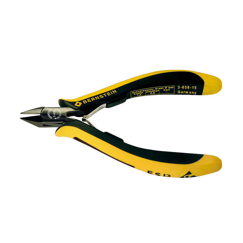 Bernstein ESD Safe Full Flush Cable Cutter & Shear