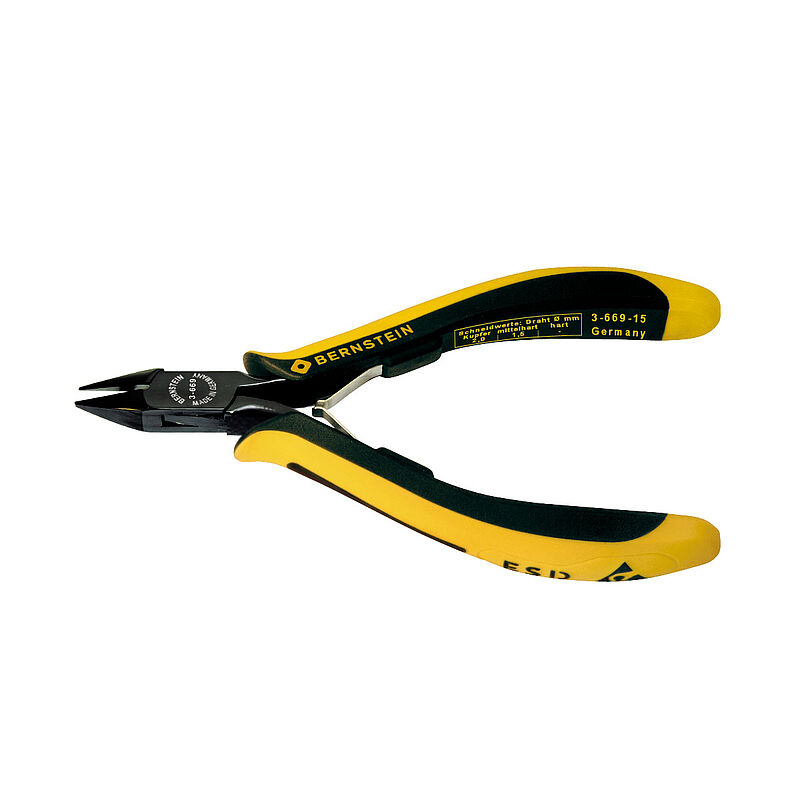 Bernstein ESD Safe Flush Cable Cutter & Shear