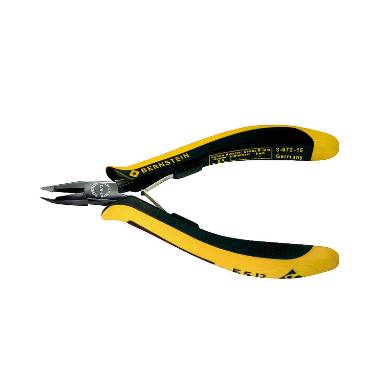 Bernstein Flush ESD Safe Oblique Cutter