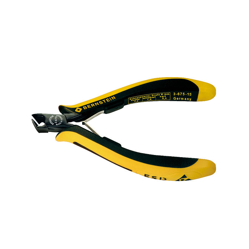 Bernstein Side Cutter ESD Safe Nipper & Diagonal Cutter