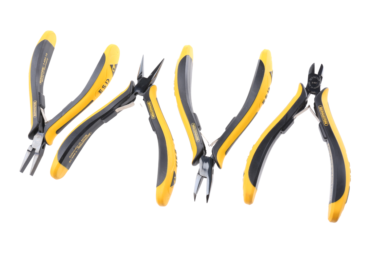 3-680 Bernstein Euroline-Conductive Set of Plier Plier Set