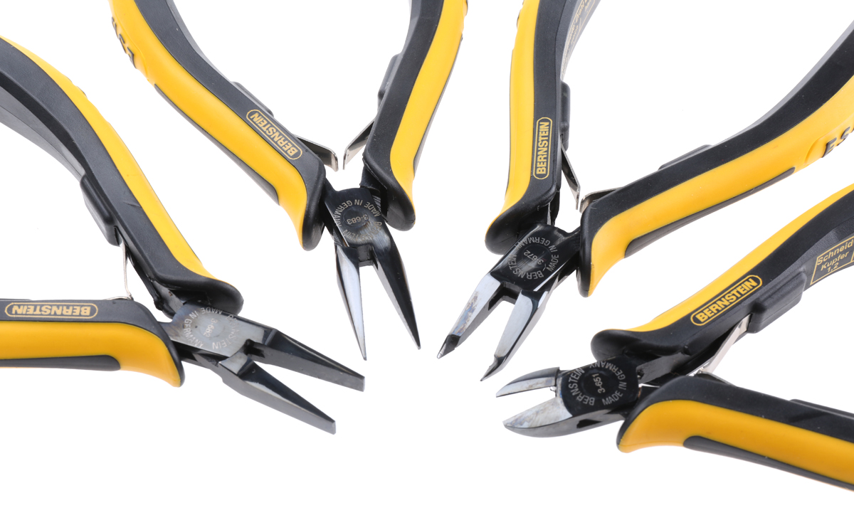 3-680 Bernstein Euroline-Conductive Set of Plier Plier Set