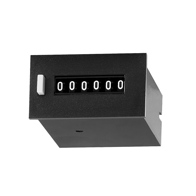 Kubler 6 digits Pneumatic Pulse Counter, 1.5 bar to 8 bar