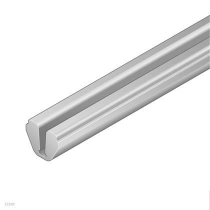 Bosch Rexroth Grey Polyvinyl Chloride Cover Strip, 10 mm Groove Size, 2 m Length