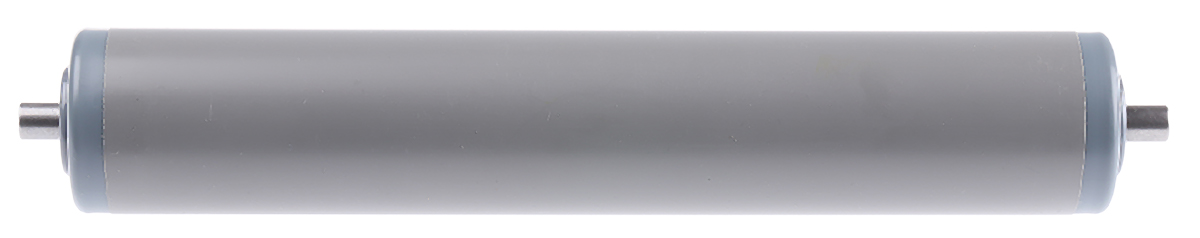 3-842-525-740 Bosch Rexroth Plastic Round Conveyor Roller Conveyor Roller 40 mm Dia. x 225 mm L, Galvanised Steel 150 N, 8 mm Spindle,