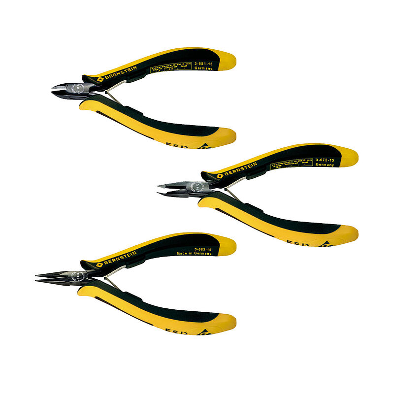 Bernstein 3-Piece Plier Set