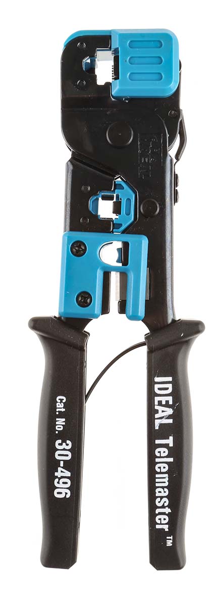 Ideal Crimp Tool Crimp Tool for RJ11 Connectors, RJ45 Connectors