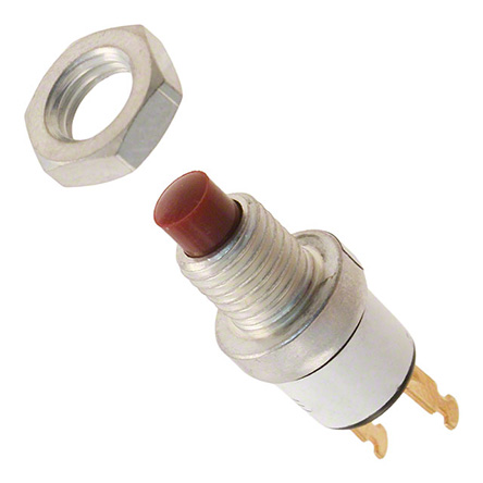 Grayhill 30 Series Push Button Switch, Momentary, Panel, SPST, IP40, IP67, 20 V dc 220 V ac