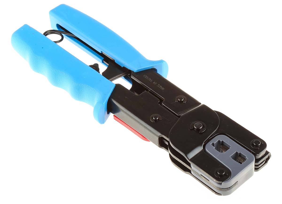30-696 Ideal  Crimp Tool Crimp Tool for RJ45 Connectors, RJ11 Connectors