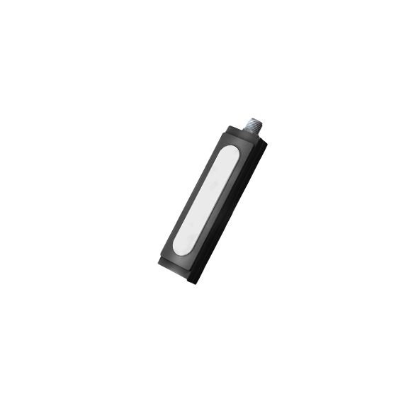 Werma LineLIGHT Series Blue, Green, Red Permanent Beacon 24V, LED Bulb Built-In, IP54, IP65
