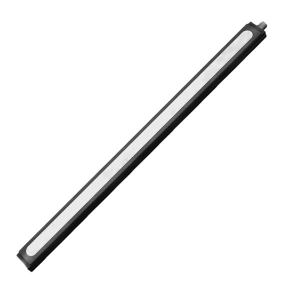 Werma LineLIGHT Series Red, Green, Blue Permanent Beacon 24V, LED Bulb Built-In, IP65, IP54