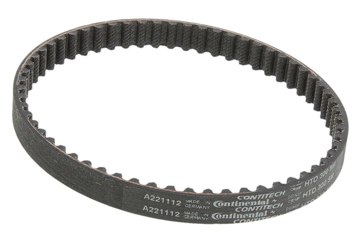 Contitech 300 5M 9 Timing Belt 60 Teeth, 300 mm Length, 9 mm Width