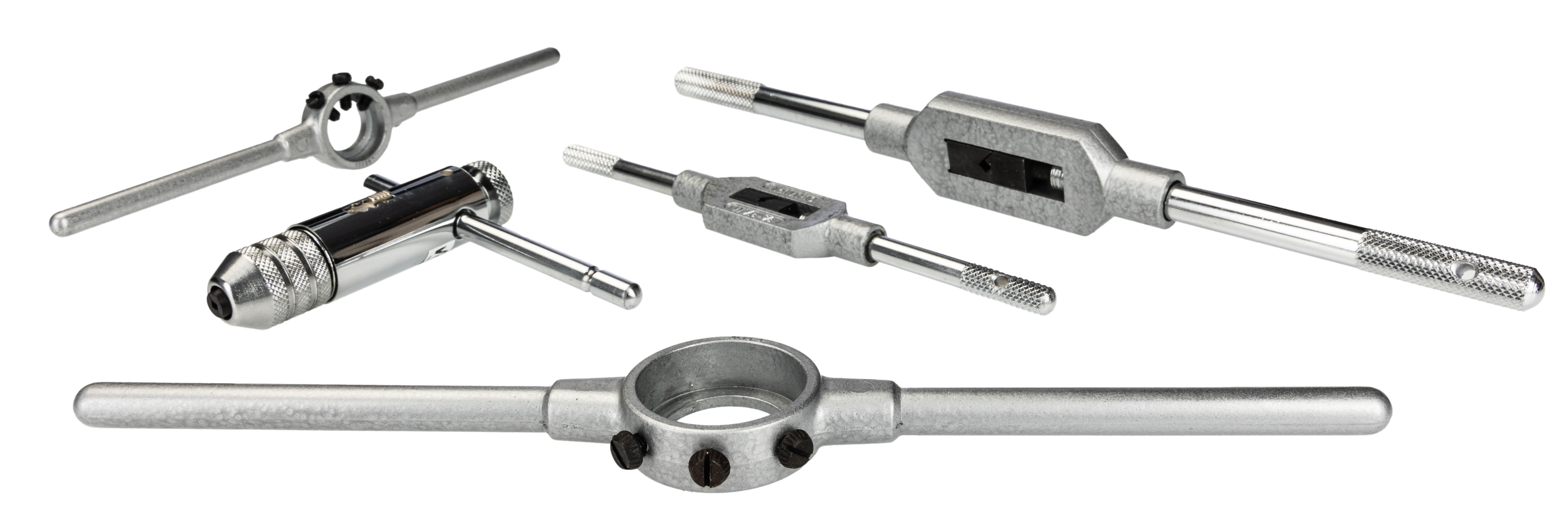 300-7442 RS PRO 18-Piece HSS Thread Tap & Die Set, M3 - M12 Taps, M3 - M12 Dies