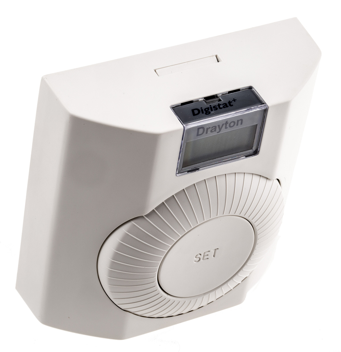Drayton Digistat Thermostat, 1 A, 1.5V, 30 °C, 5 °C