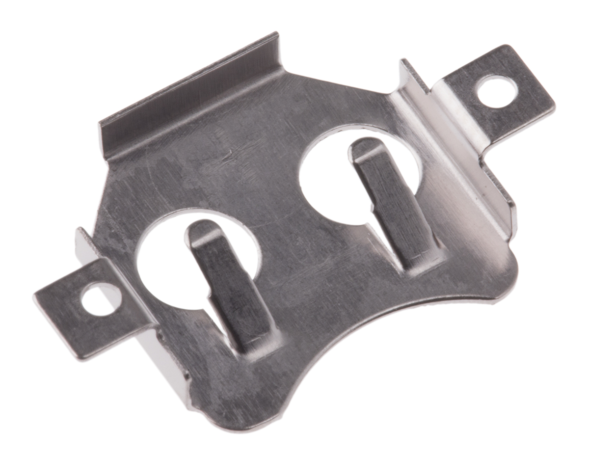 Keystone CR1216, CR1220 Battery Contact Top Spring Arm