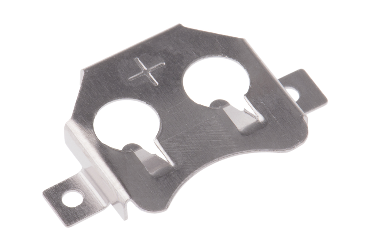 3000 Keystone CR1216, CR1220 Battery Contact Top Spring Arm