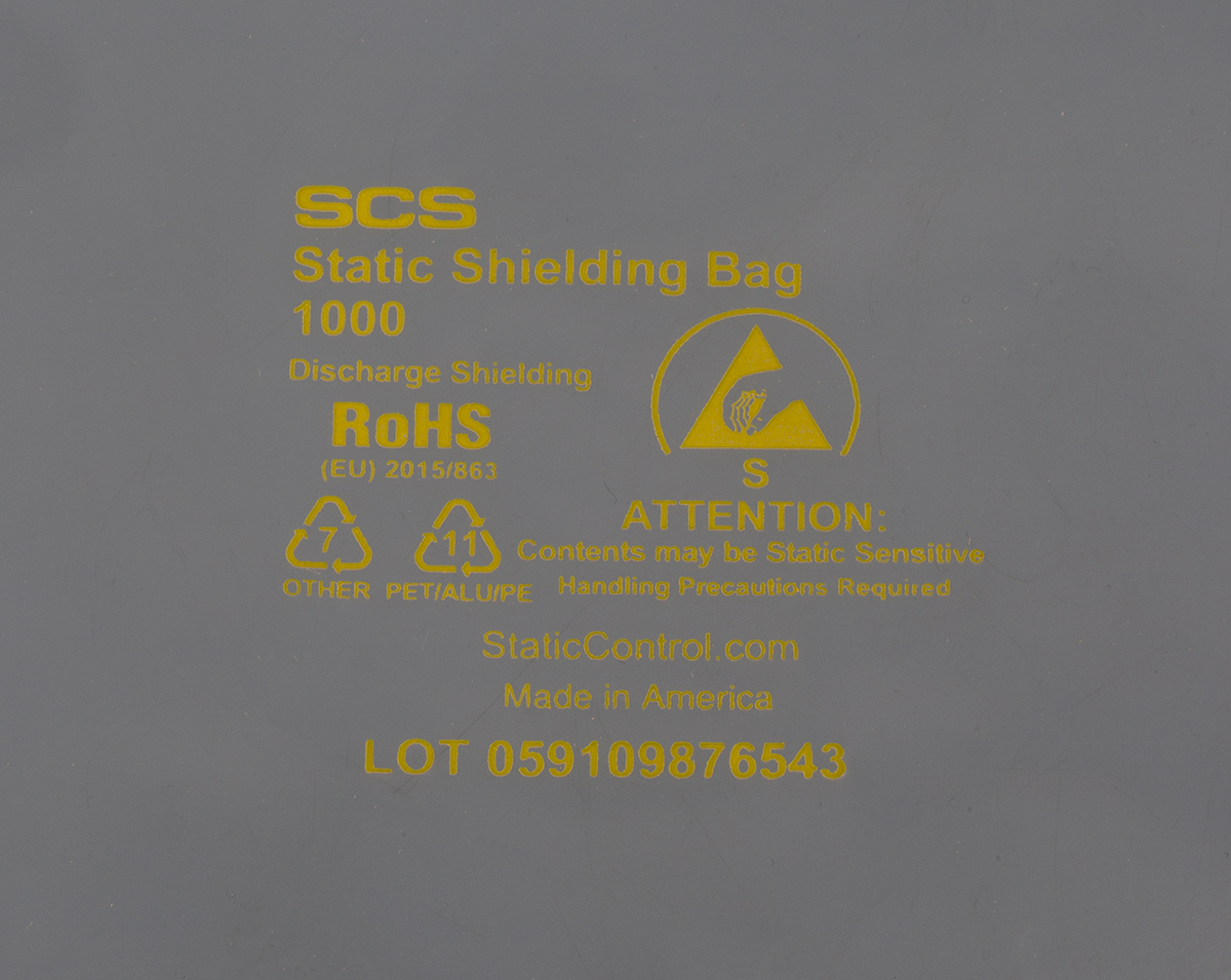 3001012 SCS Bag 254mm(W)x 305 mm(L)
