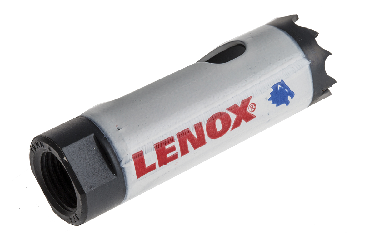 Lenox 19 mm Diameter Bi-Metal Drill Bit