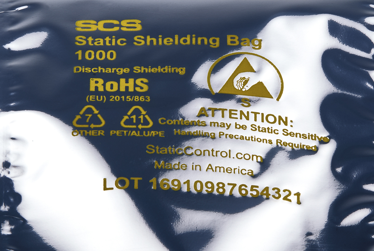 30035 SCS Bag 76mm(W)x 127 mm(L)