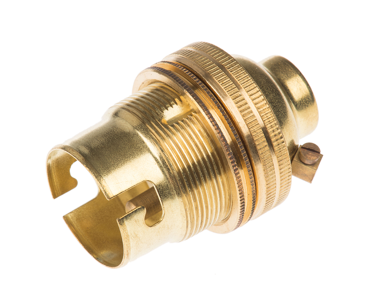 S Lilley & Son GLS Lamp Holder Screw Snap-Fit - 3003E