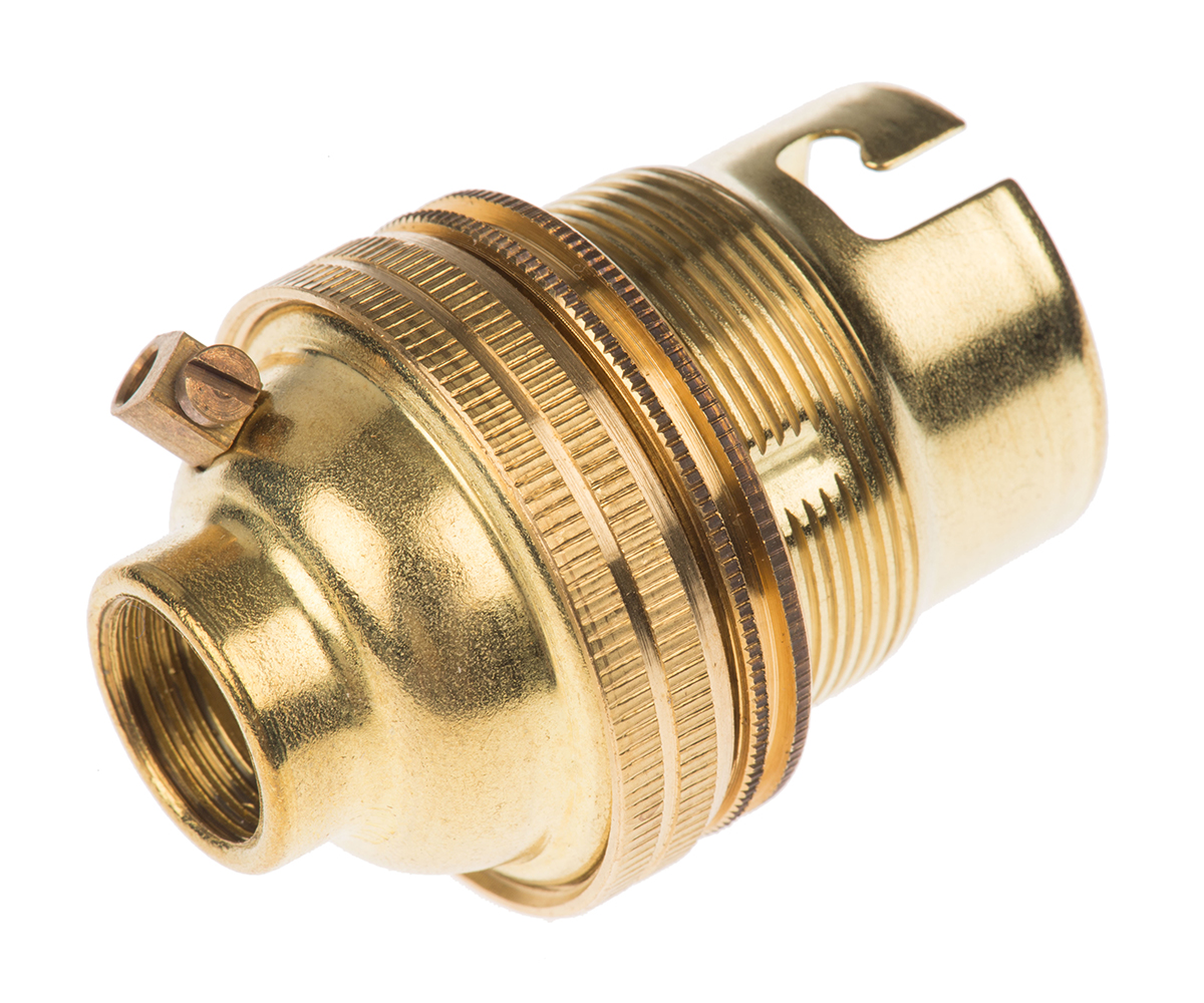 3003e S Lilley & Son GLS Lamp Holder Screw Snap-Fit - 3003E