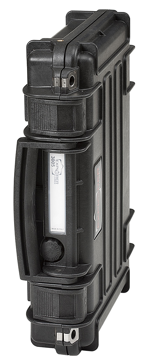 3005b Explorer Cases Plastic Waterproof Watertight Transit Case, 326 mm 269 mm 75 mm