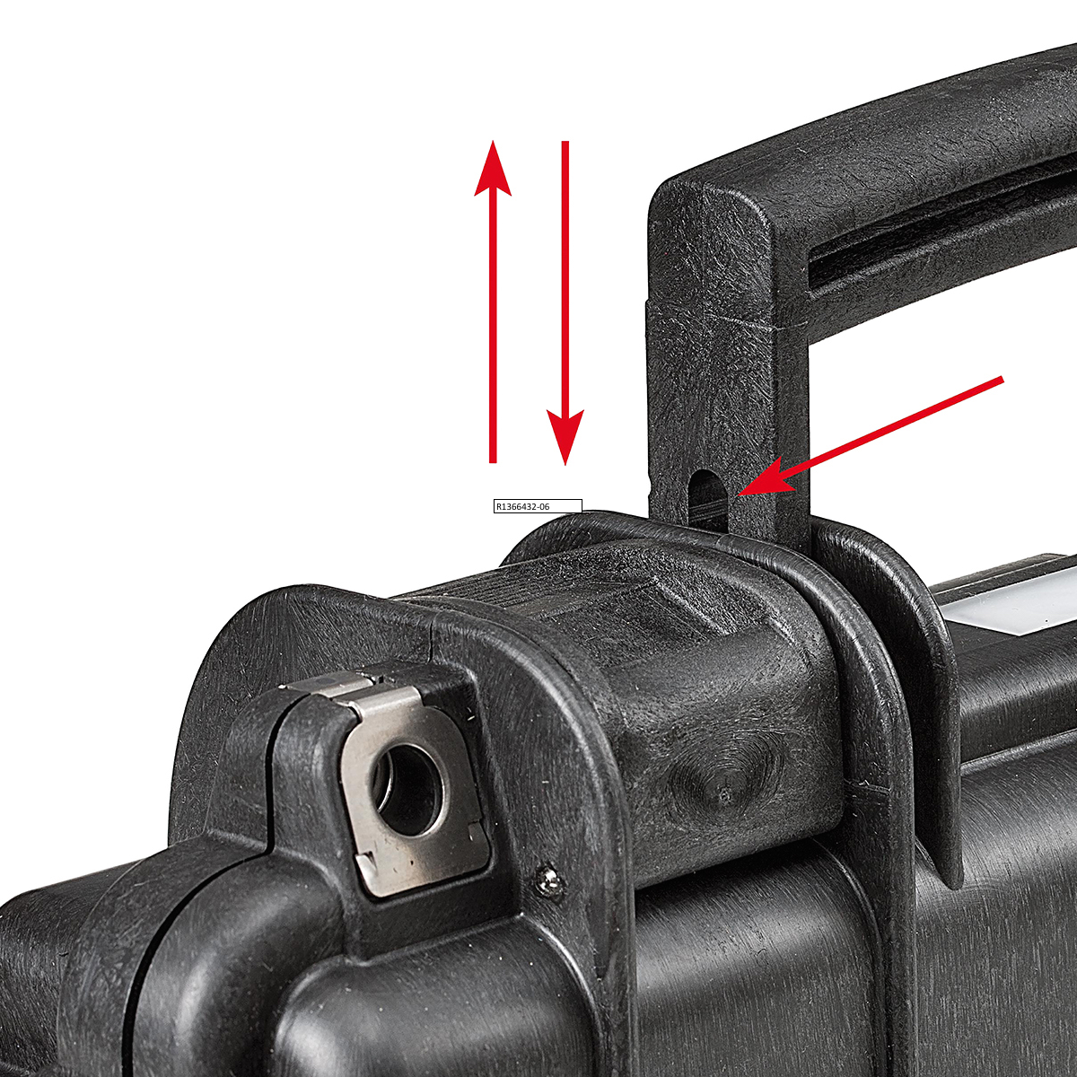 3005b Explorer Cases Plastic Waterproof Watertight Transit Case, 326 mm 269 mm 75 mm