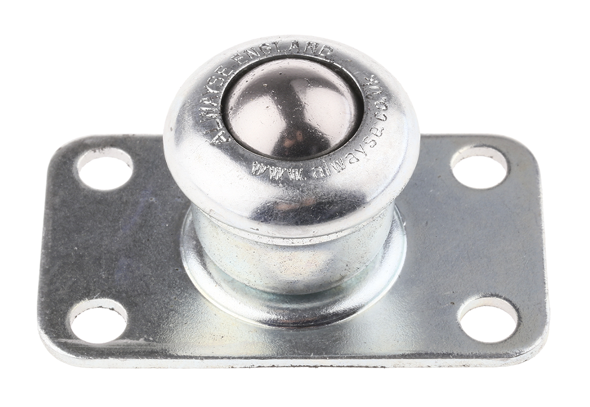 ALWAYSE Ball Transfer Unit with 19 mm diameter Steel