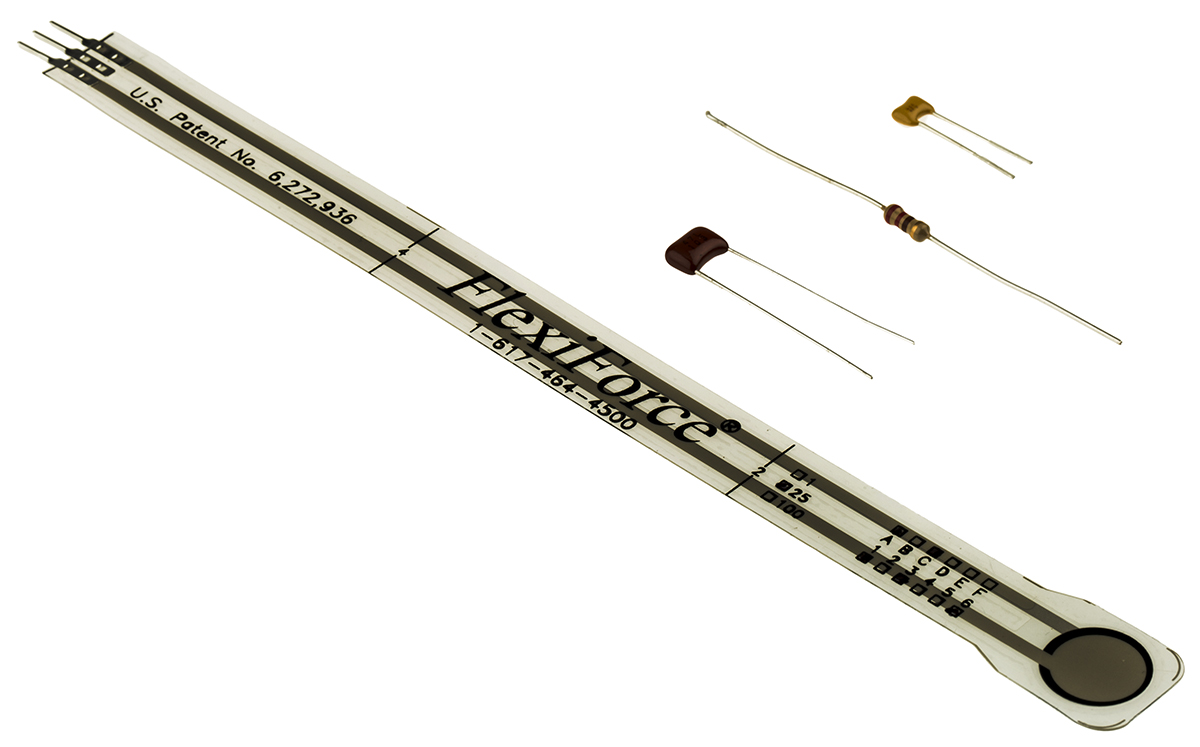 Parallax Inc Flexiforce Thin Film Force Sensor for Flexiforce Demo Kit BASIC Stamp 2 Module