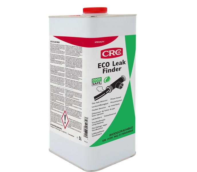 CRC Leak Finder, Detector, 5 L Refrigeration CRC