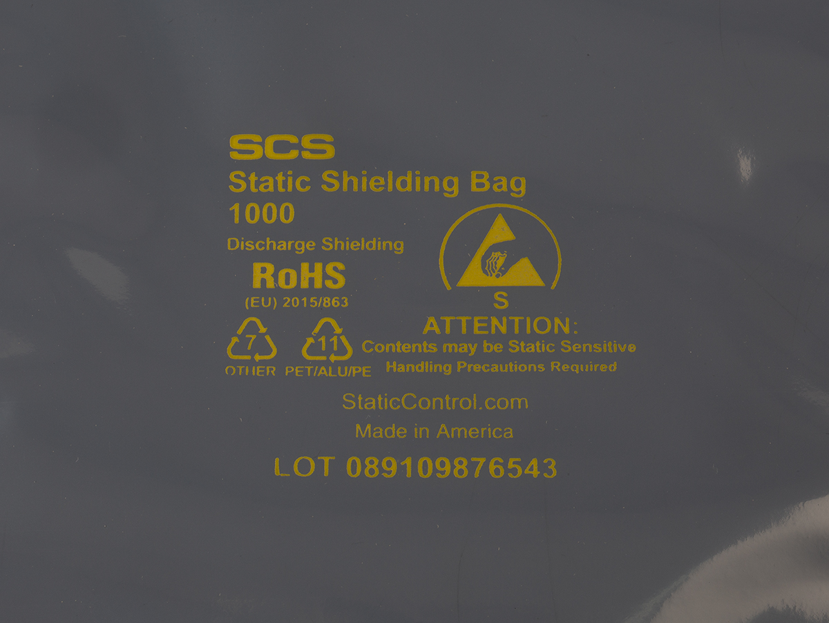 30058 SCS Bag 127mm(W)x 203 mm(L)