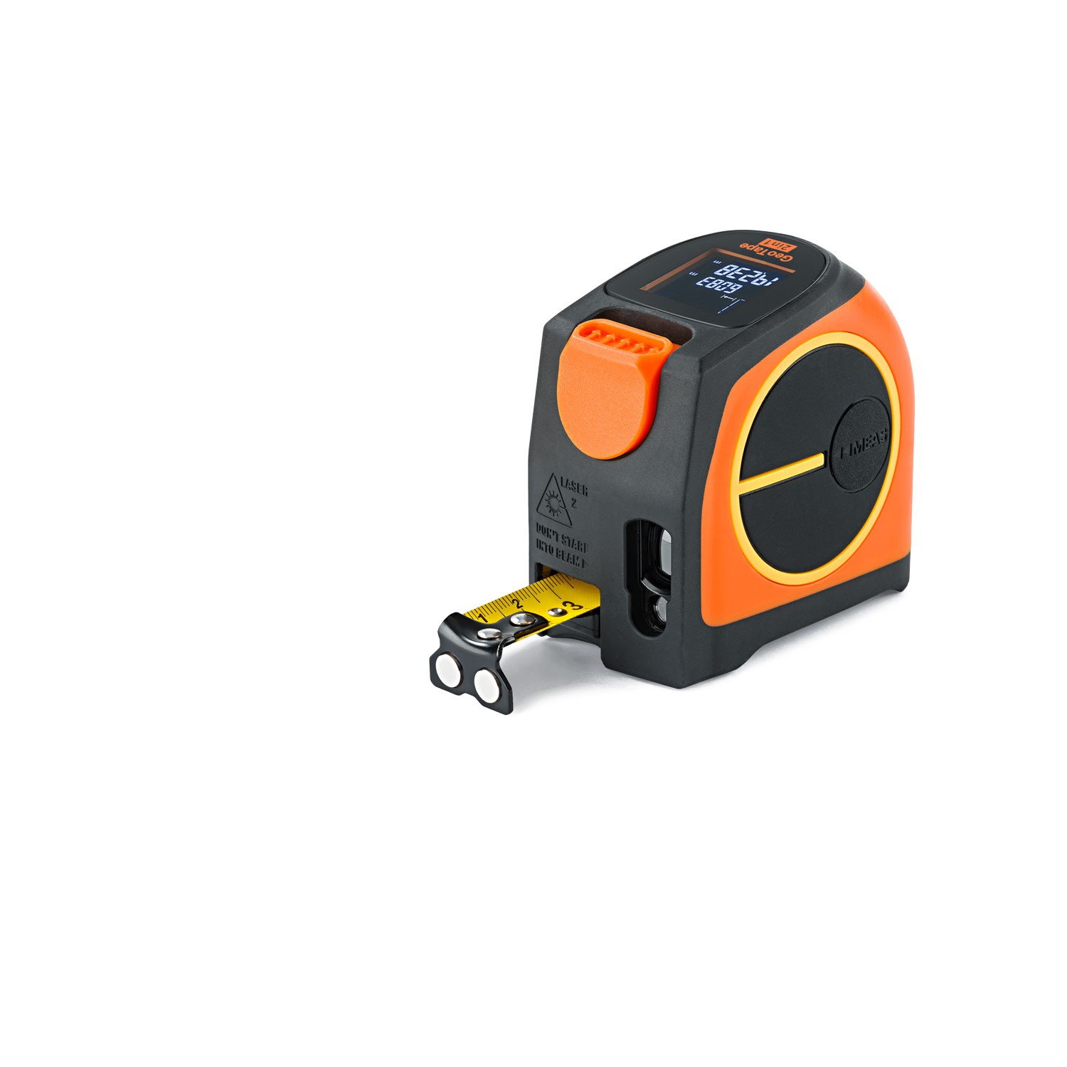 geo-FENNEL Laser Measure, 20 m Range, ±2 mm Accuracy