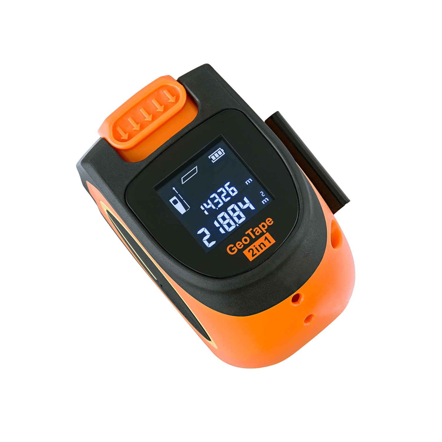 300709 geo-FENNEL Laser Measure, 20 m Range, ±2 mm Accuracy