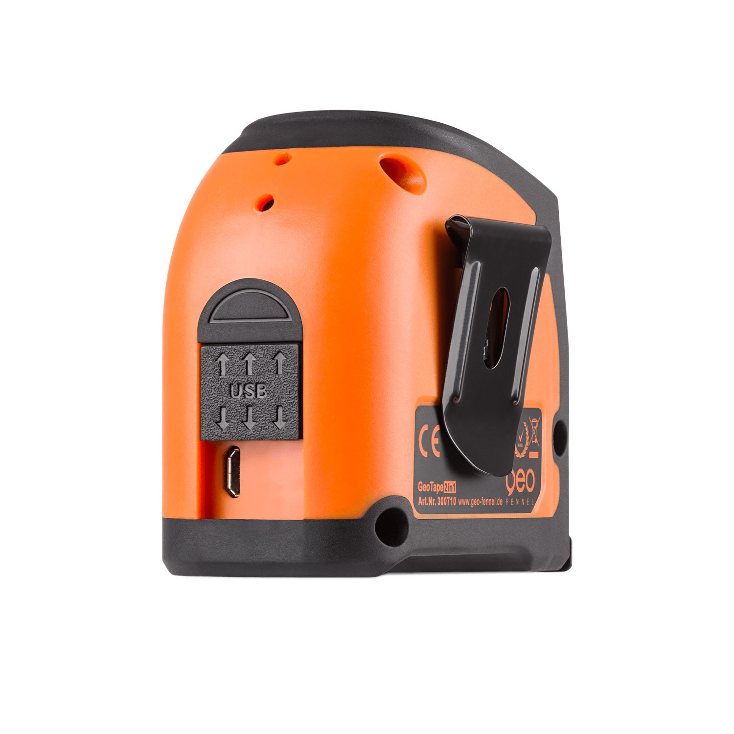 300709 geo-FENNEL Laser Measure, 20 m Range, ±2 mm Accuracy