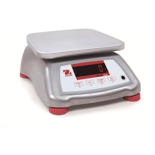 Ohaus V22XWE1501T Bench Bench Scale, 1.5kg Weight Capacity