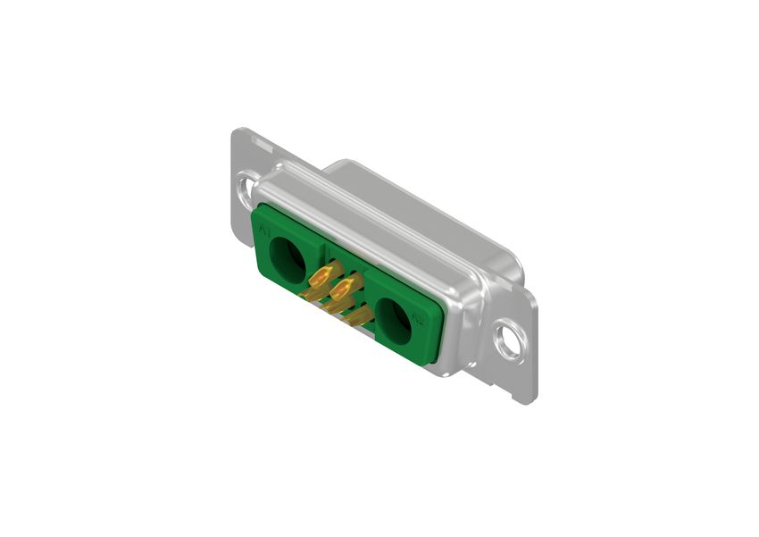 CONEC 3007W2SAM 5 Way Straight Solder D-Sub Connector Female