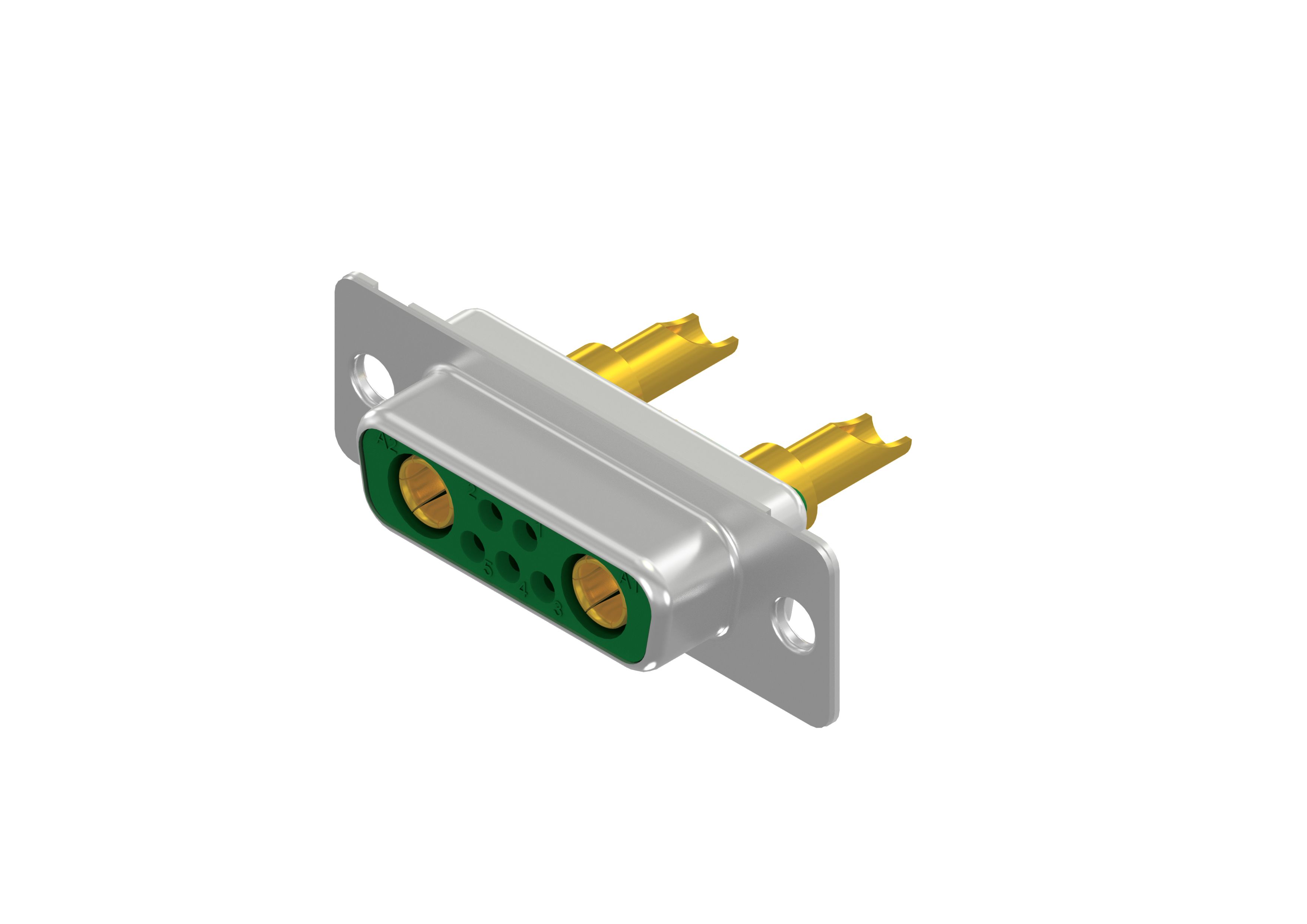 CONEC 3007W2SCM 5 Way Straight Solder D-Sub Connector Female