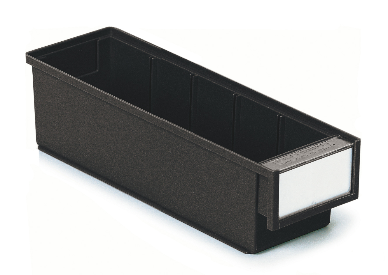 Treston Anti-Static Polypropylene ESD Bin 300 mm (L) 92mm (W) 82 mm (H)