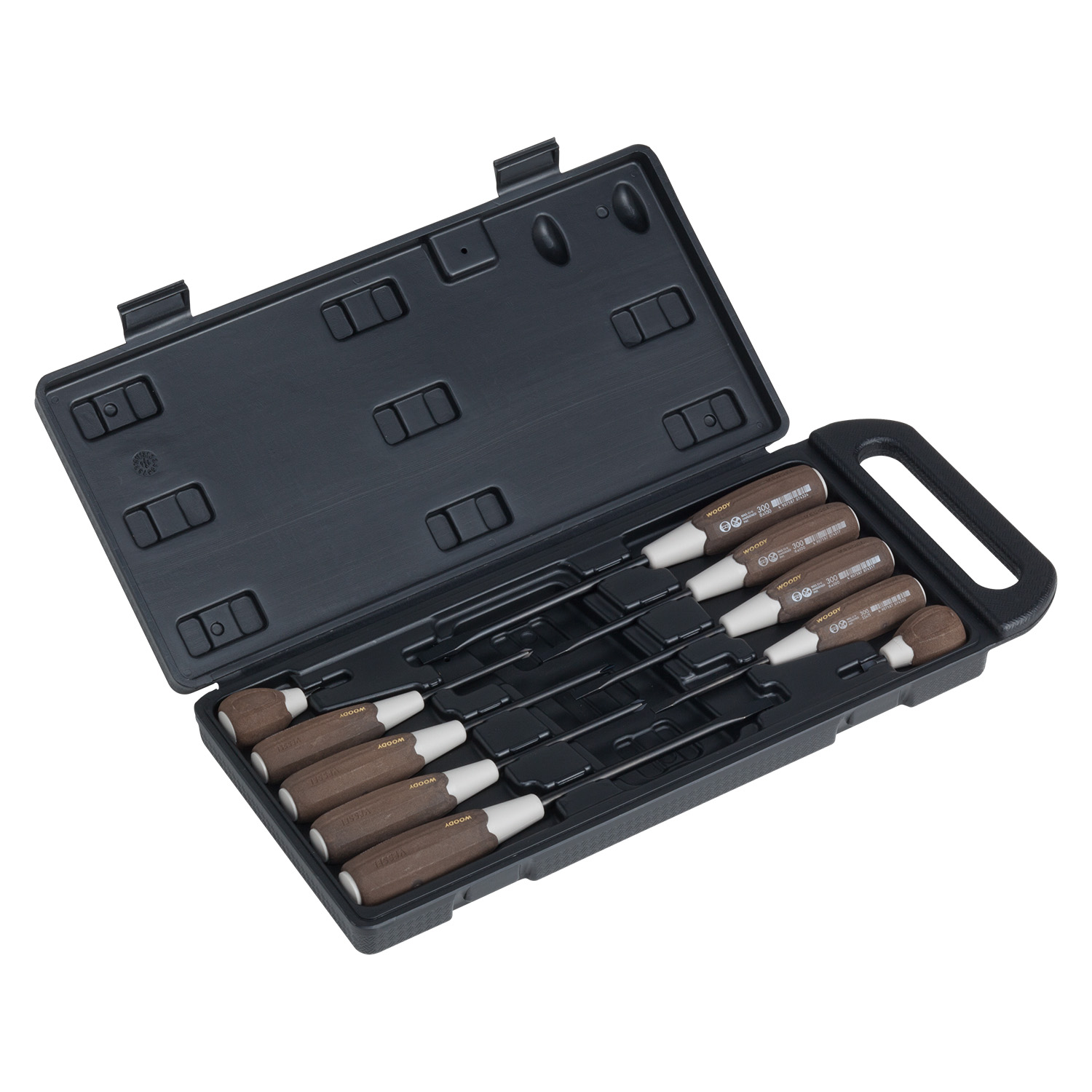 Vessel Phillips, Slotted Standard Screwdriver Set, 10-Piece