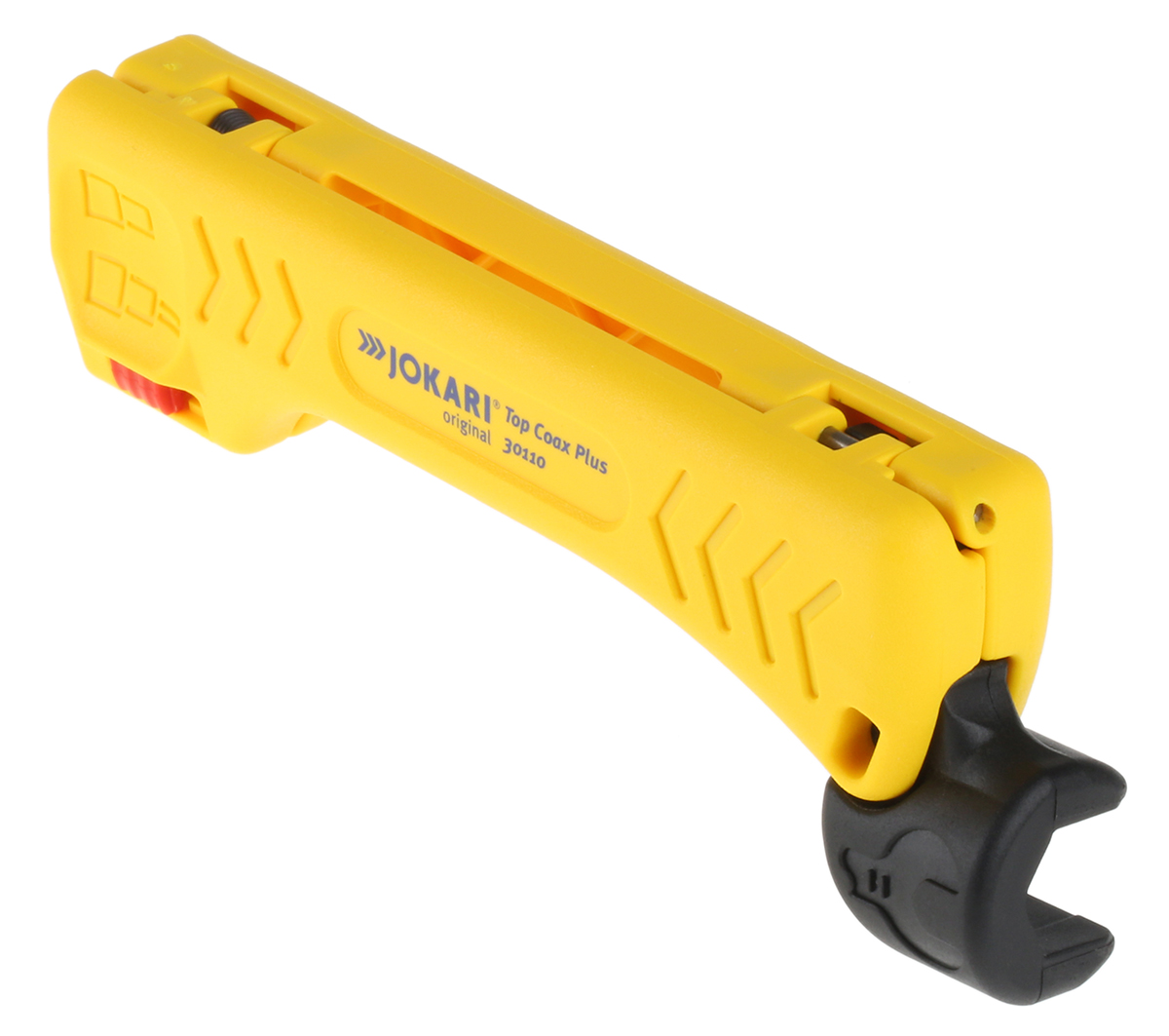 Jokari Coaxial Insulated Wire Stripper, 5 to 20 mm, 20 mm Overall
