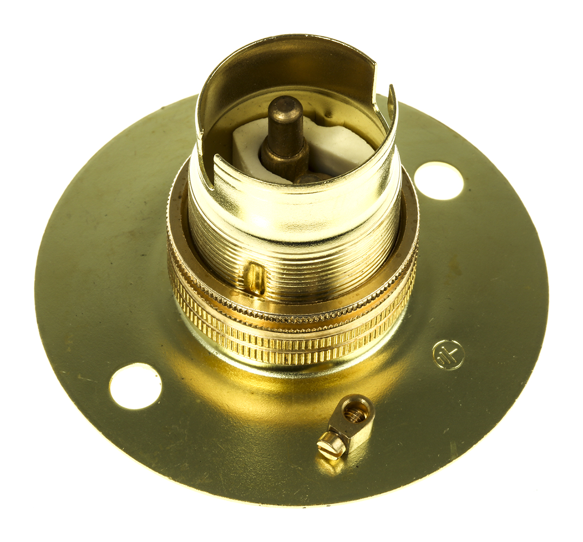 S Lilley & Son GLS Lamp Holder Screw Snap-Fit - 3011E