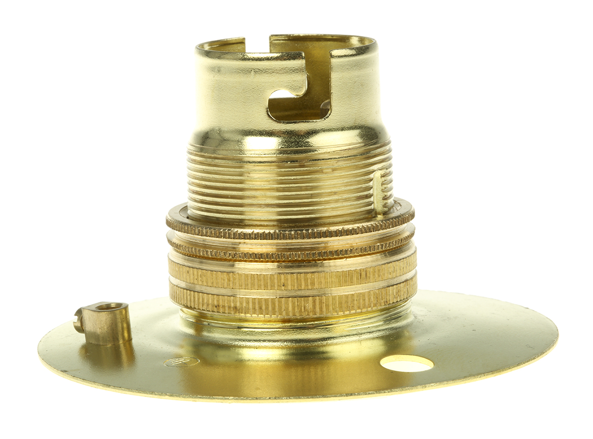 3011e S Lilley & Son GLS Lamp Holder Screw Snap-Fit - 3011E