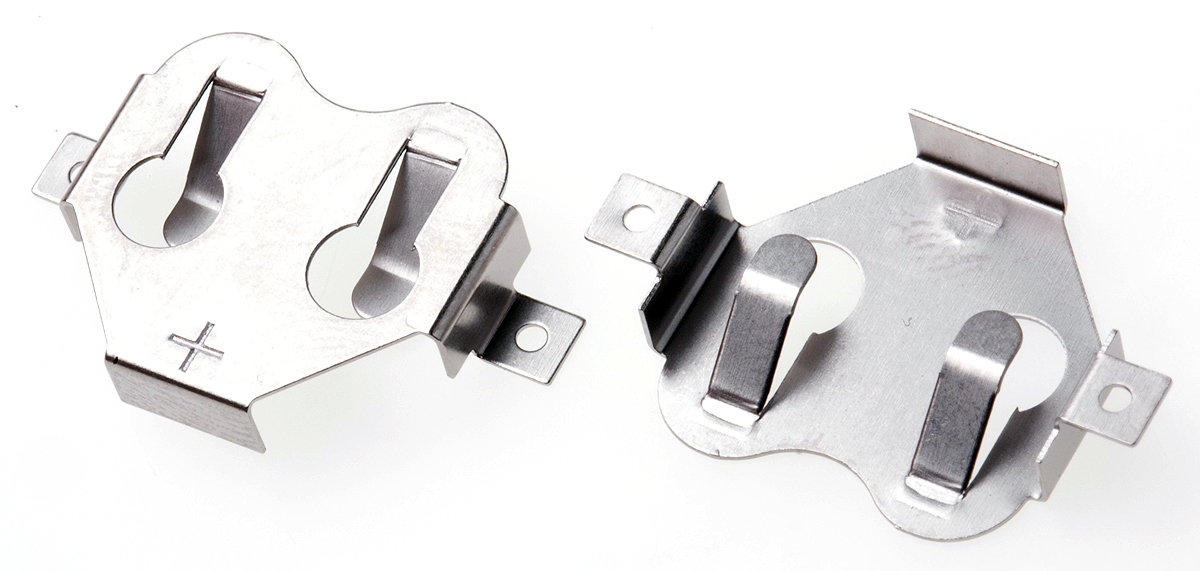 Keystone Battery Contact Top Spring Arm