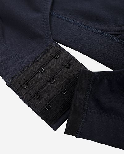 301309-544-4845 Fristads Dark Navy 2% Anti-Static Fibre, 44% Cotton, 54% Modacrylic, Jersey Base Layer, 80D