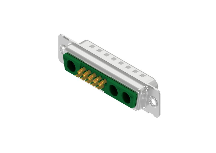 CONEC 3013W3PAM 10 Way Straight Solder D-Sub Connector Male