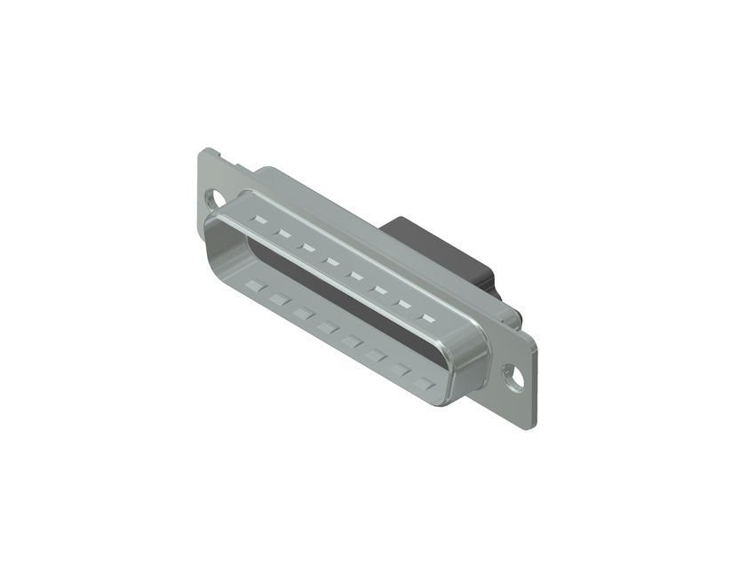 CONEC 3013W3PXK 10 Way Straight D-Sub Connector Male