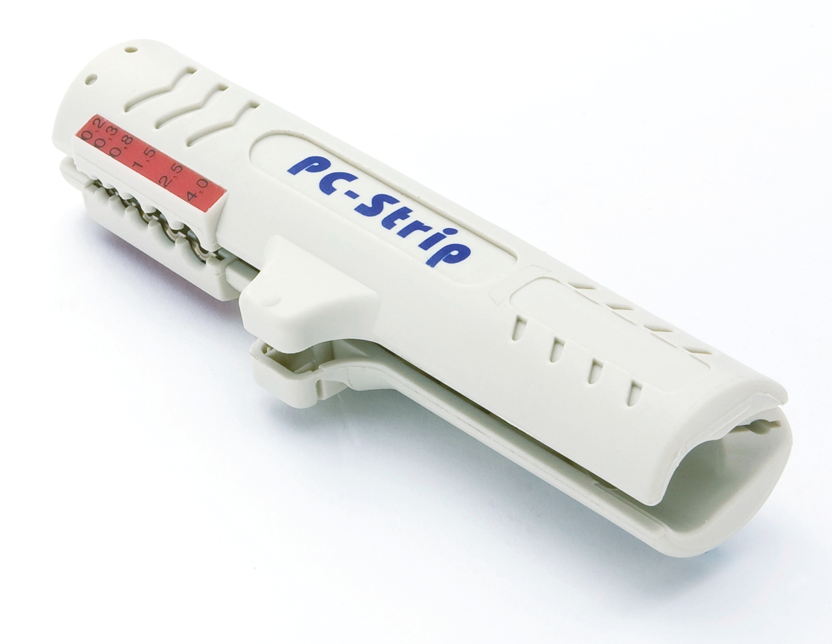 Jokari 30160 Series Data Dual Component Wire Stripper, 8 to 28 mm², 115 mm Overall