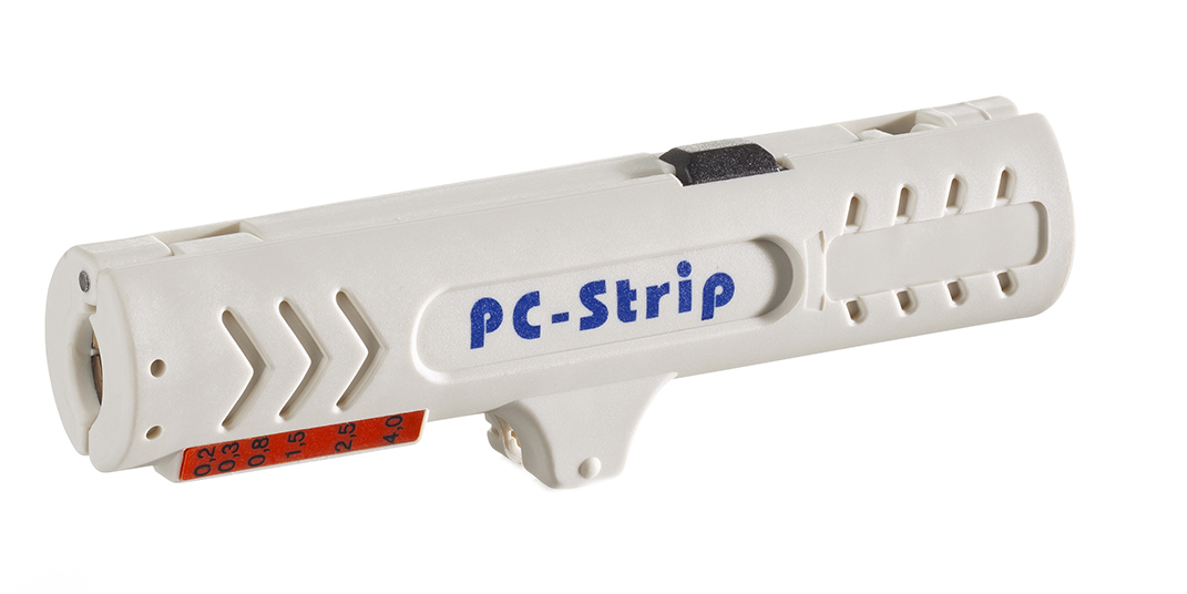 30160 Jokari  Series Data Dual Component Wire Stripper, 8 to 28 mm², 115 mm Overall