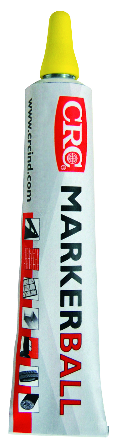 CRC Yellow Paint Marker Pen for use with Steel